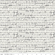 Charming Christmas-Words in Cloud from Riley Blake Designs