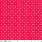 Polka Dots in Red from the Gingerbread Kisses Collection - Riley Blake Designs
