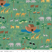 Two by Two Main in Green from the Two by Two Collection - Riley Blake Fabrics