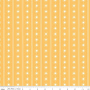 Happy Rays in Yellow from the Two by Two Collection - Riley Blake Fabrics