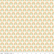 Chasing Rainbows in Multi from the Two by Two Collection - Riley Blake Fabrics