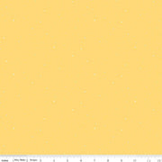 Dapple Dot in Buttercream from the Dapple Dot Collection - Riley Blake Fabrics