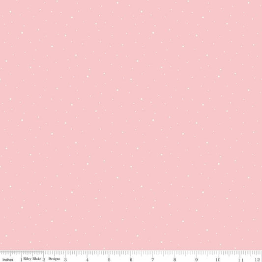 Dapple Dot in Frosting from Riley Blake Designs