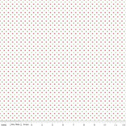 Swiss Dot-Christmas in White from Riley Blake Designs