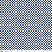 Check Please!-1/4" Checkered Pattern in Navy