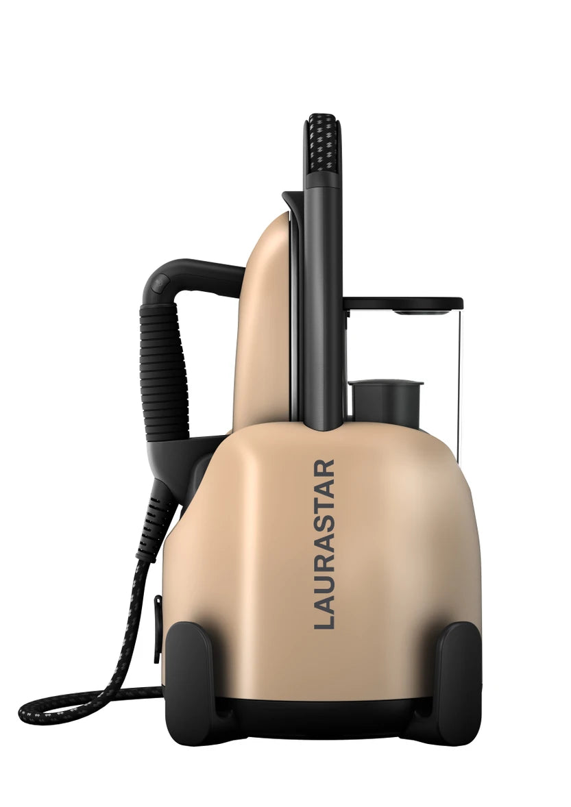 LauraStar Lift Xtra Portable 3 in 1 Steam Generator - It Irons, Steams, and Purifies.