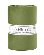 110" Extra Wide Minky - 3 Yard Cut of CACTUS Smooth - 108"x110