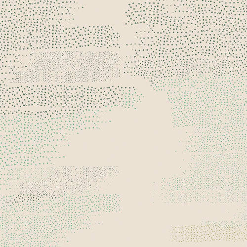 White Noise Fresh from The Cur8tor Botanica Collection - AGF Fabrics
