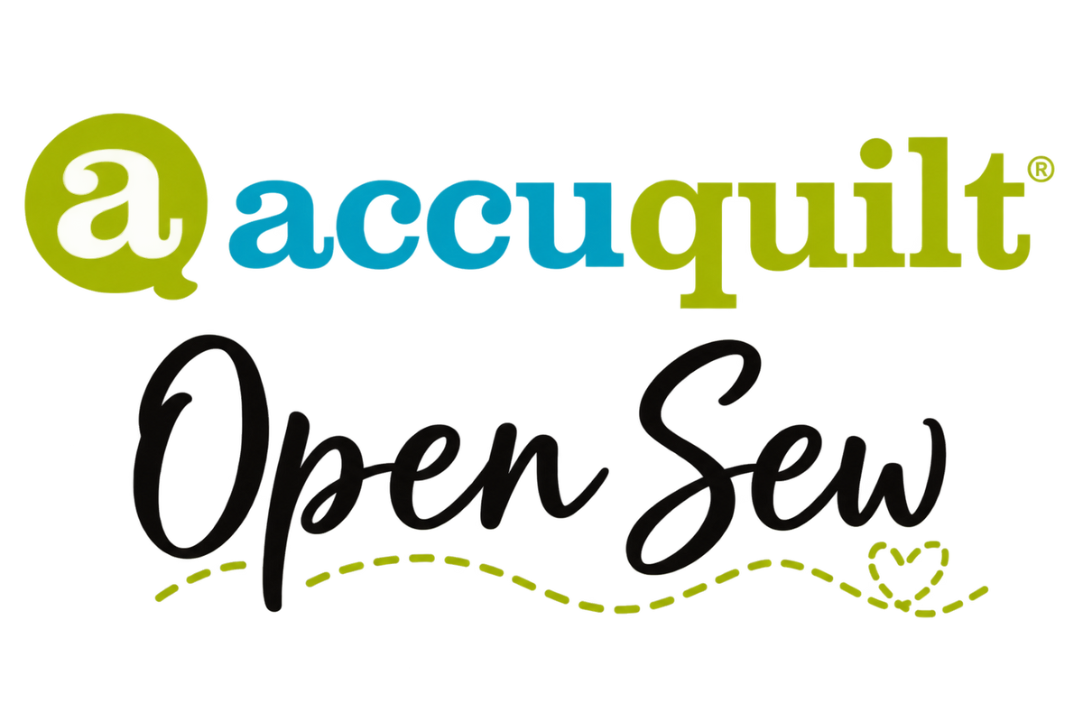 AccuQuilt Open Sew with Tayva