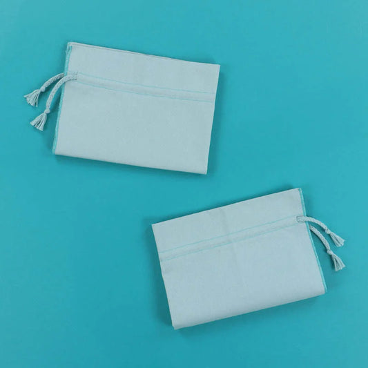 Kimberbell Cinch Sack Storm Blue 2 Pack