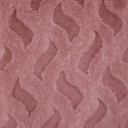 Minky -DISCONTINUED- Lux Snuggle Cora Whispy ADOBE BLUSH From EZ Fabric