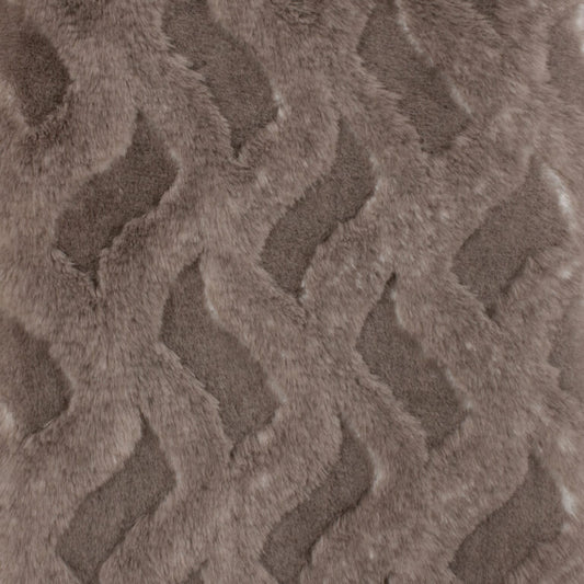 Minky -DISCONTINUED- Lux Snuggle Cora Whispy CANYON From EZ Fabric