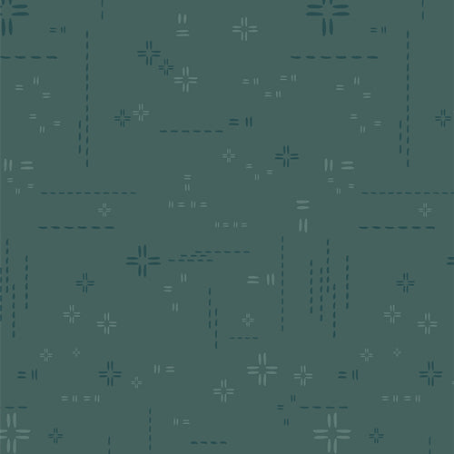 Winter Spruce from the Decostitch Elements Collection - AGF Fabrics