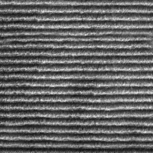 Minky -Lux Snuggle Dakota BLACK From EZ Fabric