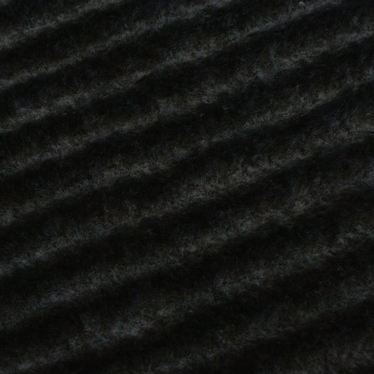 Minky -Lux Snuggle Dakota CHARCOAL/BLACK From EZ Fabric