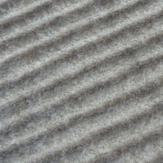 Minky -Lux Snuggle Dakota SILVER From EZ Fabric
