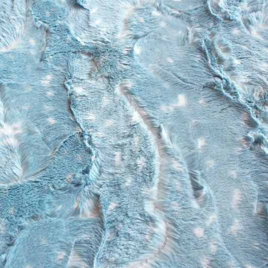 Minky- Luxe Cuddle Doe Snuggle CLOUD from EZ Fabrics