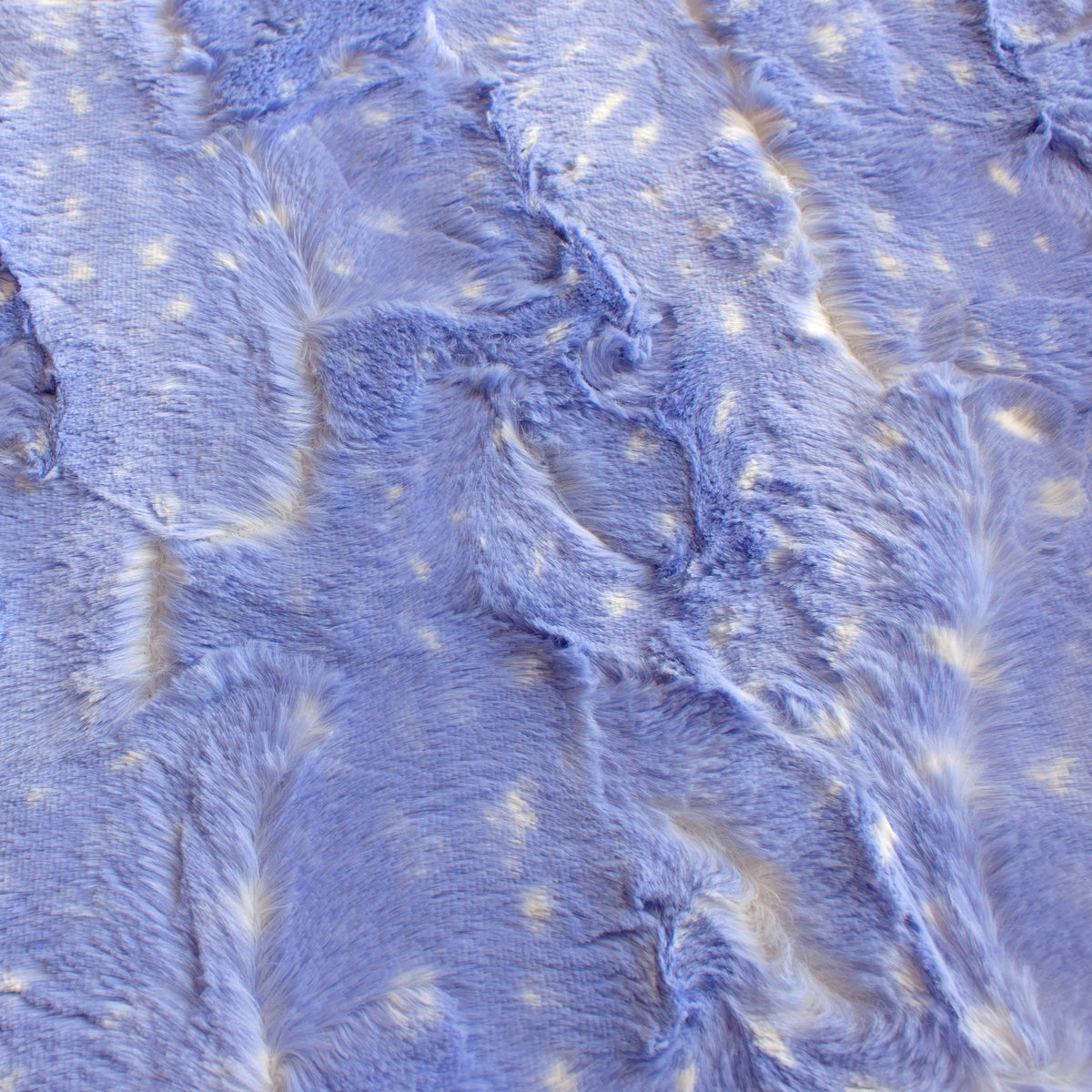 Minky- Luxe Cuddle Doe Snuggle FRENCH BLUE from EZ Fabrics