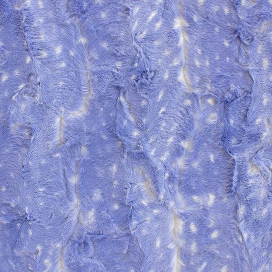 Minky- Luxe Cuddle Doe Snuggle FRENCH BLUE from EZ Fabrics