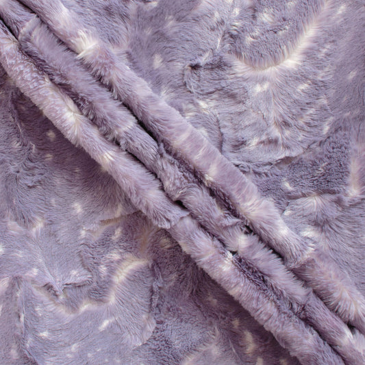 Minky- Luxe Cuddle Doe Snuggle IRIS from EZ Fabrics