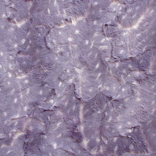 Minky- Luxe Cuddle Doe Snuggle IRIS from EZ Fabrics