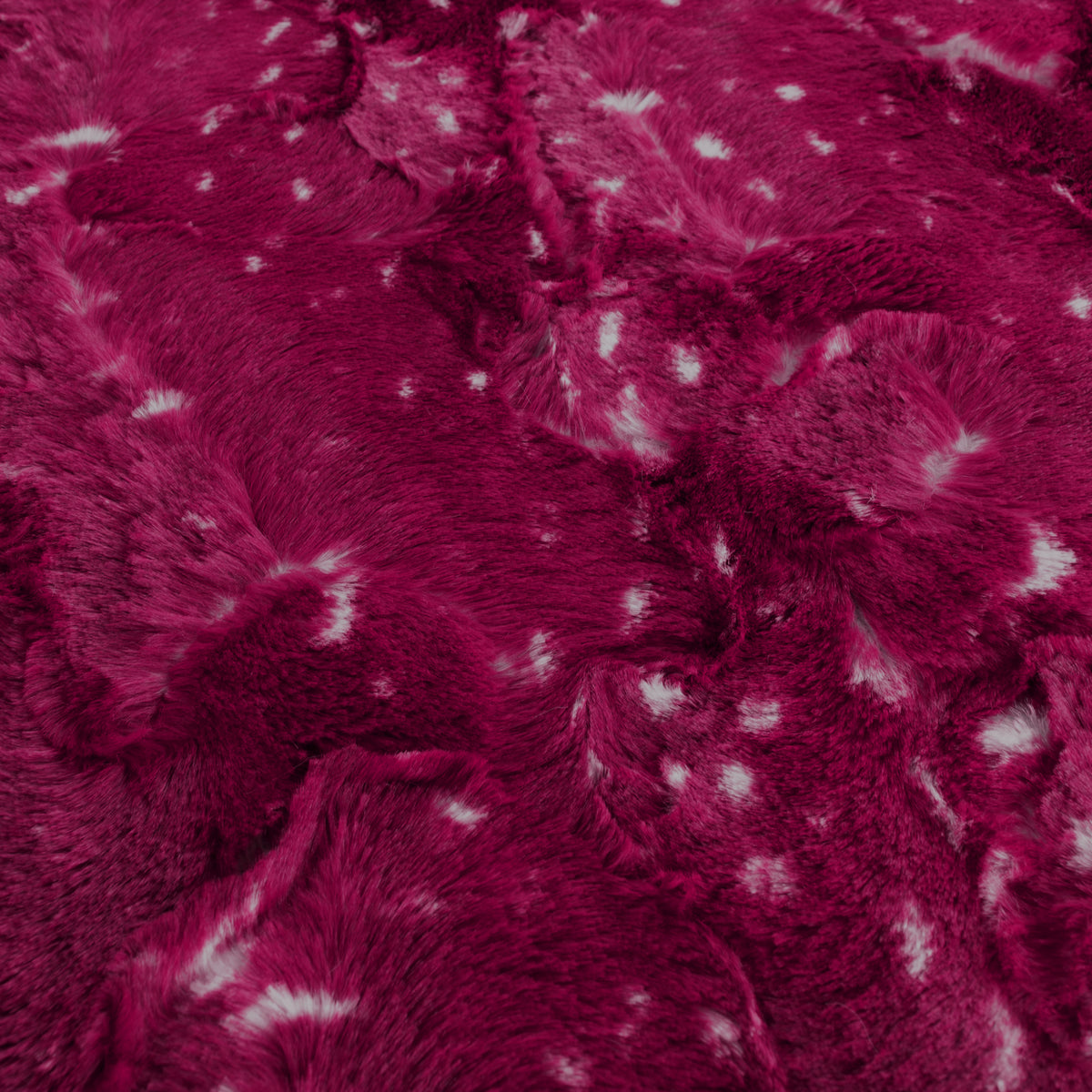 Minky- Luxe Cuddle Doe Snuggle MERLOT from EZ Fabrics