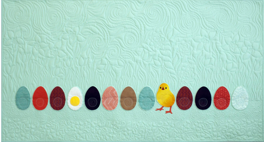 Applique' Workshop Class 8 of 8 with Laurel Anderson  - Register for the full 8-week journey at a single price*