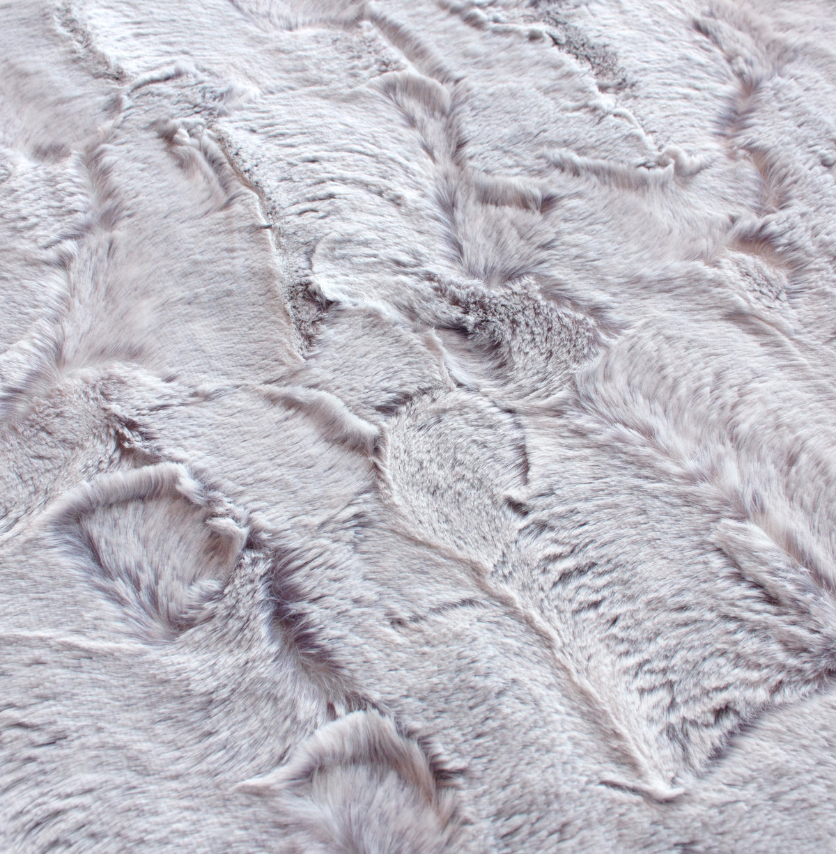 Minky- Luxe Cuddle Dusted Doe Snuggle Luxury Frosted CHARCOAL from EZ Fabric
