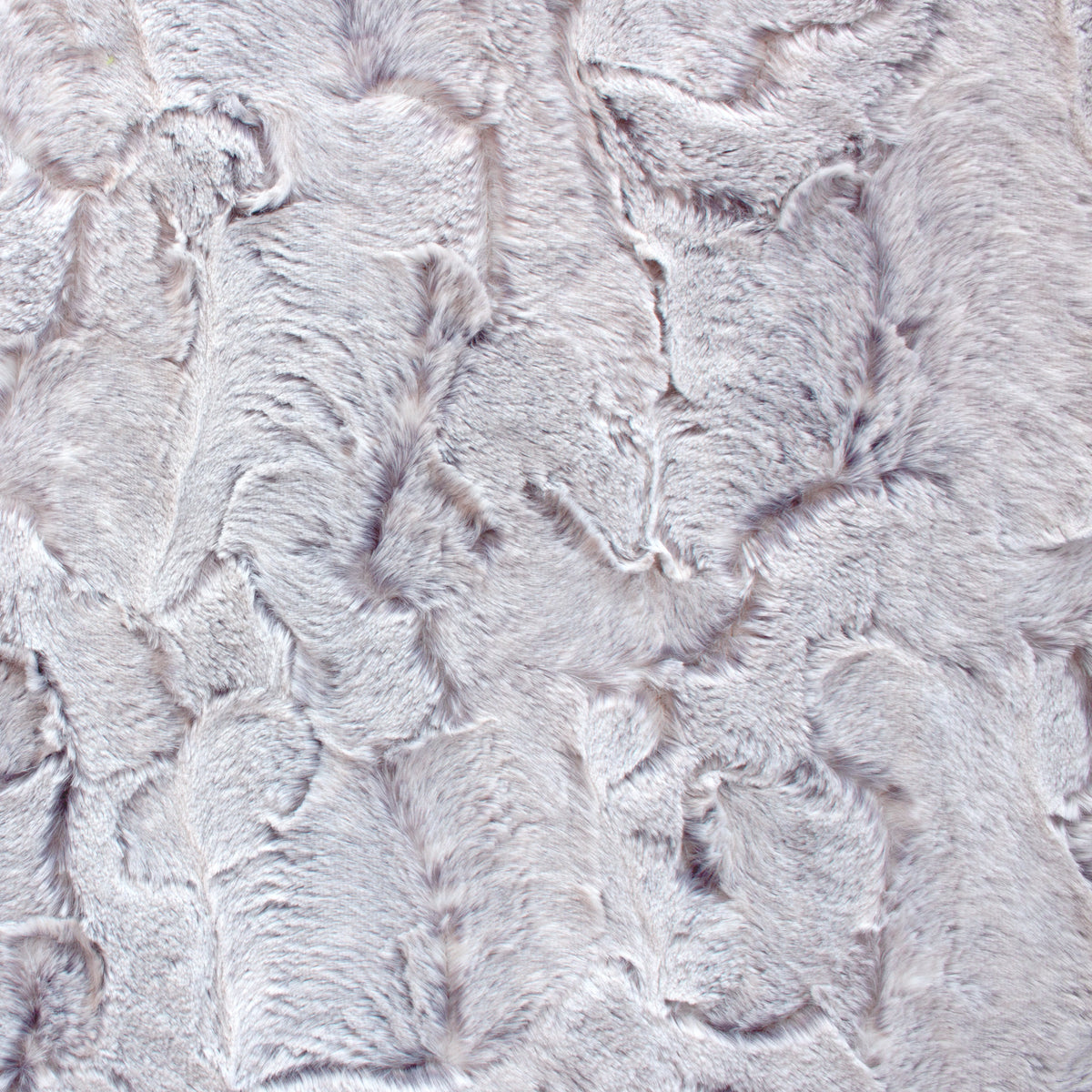Minky- Luxe Cuddle Dusted Doe Snuggle Luxury Frosted CHARCOAL from EZ Fabric