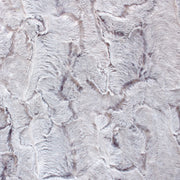Minky- Luxe Cuddle Dusted Doe Snuggle Luxury Frosted CHARCOAL from EZ Fabric
