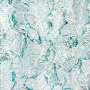 Minky- Luxe Cuddle Dusted Doe Snuggle Luxury Frosted DEEP TEAL from EZ Fabrics