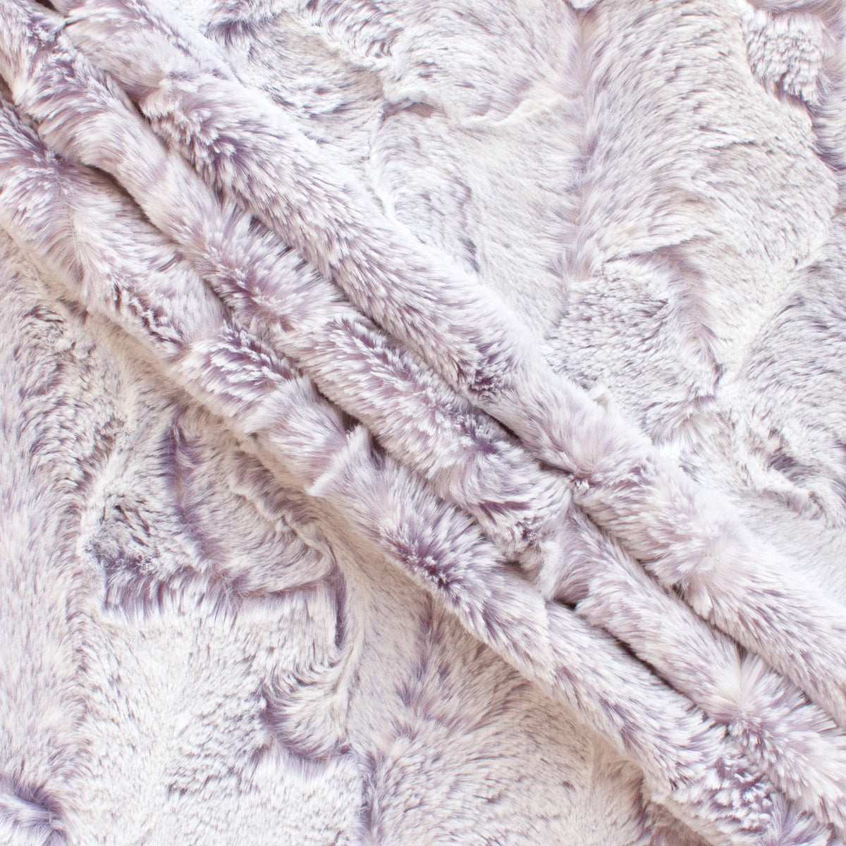 Minky- Luxe Cuddle Dusted Doe Snuggle Luxury Frosted IRIS from EZ Fabrics