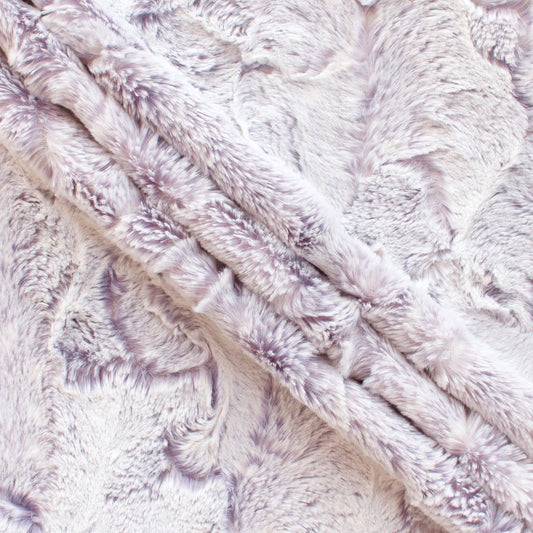 Minky- Luxe Cuddle Dusted Doe Snuggle Luxury Frosted IRIS from EZ Fabrics