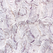 Minky- Luxe Cuddle Dusted Doe Snuggle Luxury Frosted IRIS from EZ Fabrics