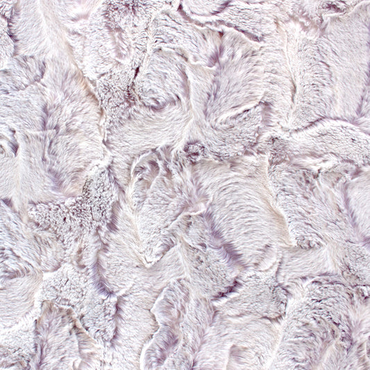 Minky- Luxe Cuddle Dusted Doe Snuggle Luxury Frosted IRIS from EZ Fabrics