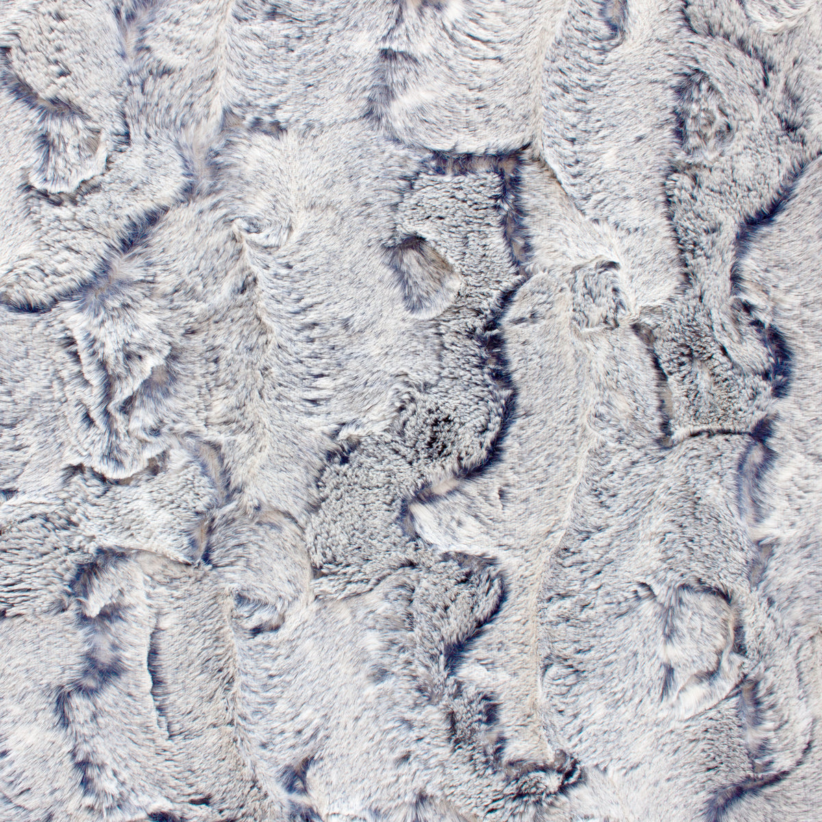 Minky- Luxe Cuddle Dusted Doe Snuggle Luxury Frosted NAVY from EZ Fabrics