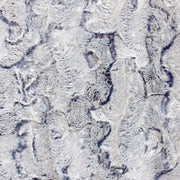 Minky- Luxe Cuddle Dusted Doe Snuggle Luxury Frosted NAVY from EZ Fabrics