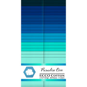 Jelly Roll - Paradise Cove Strip Pack from Ecco Cotton - 40 pieces of 2.5"x44" Strips