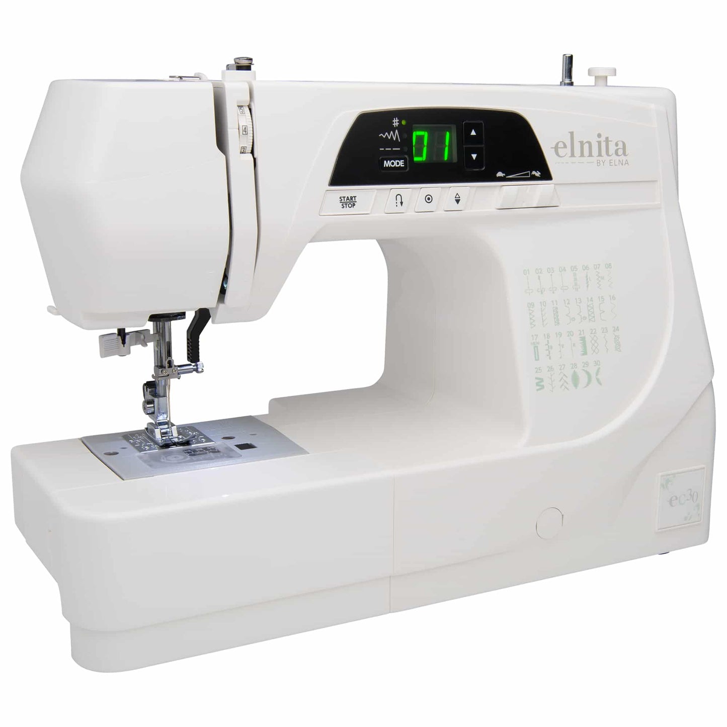 Elnita from Elna EC30 Computerized Sewing Machine - Only 11 Pounds