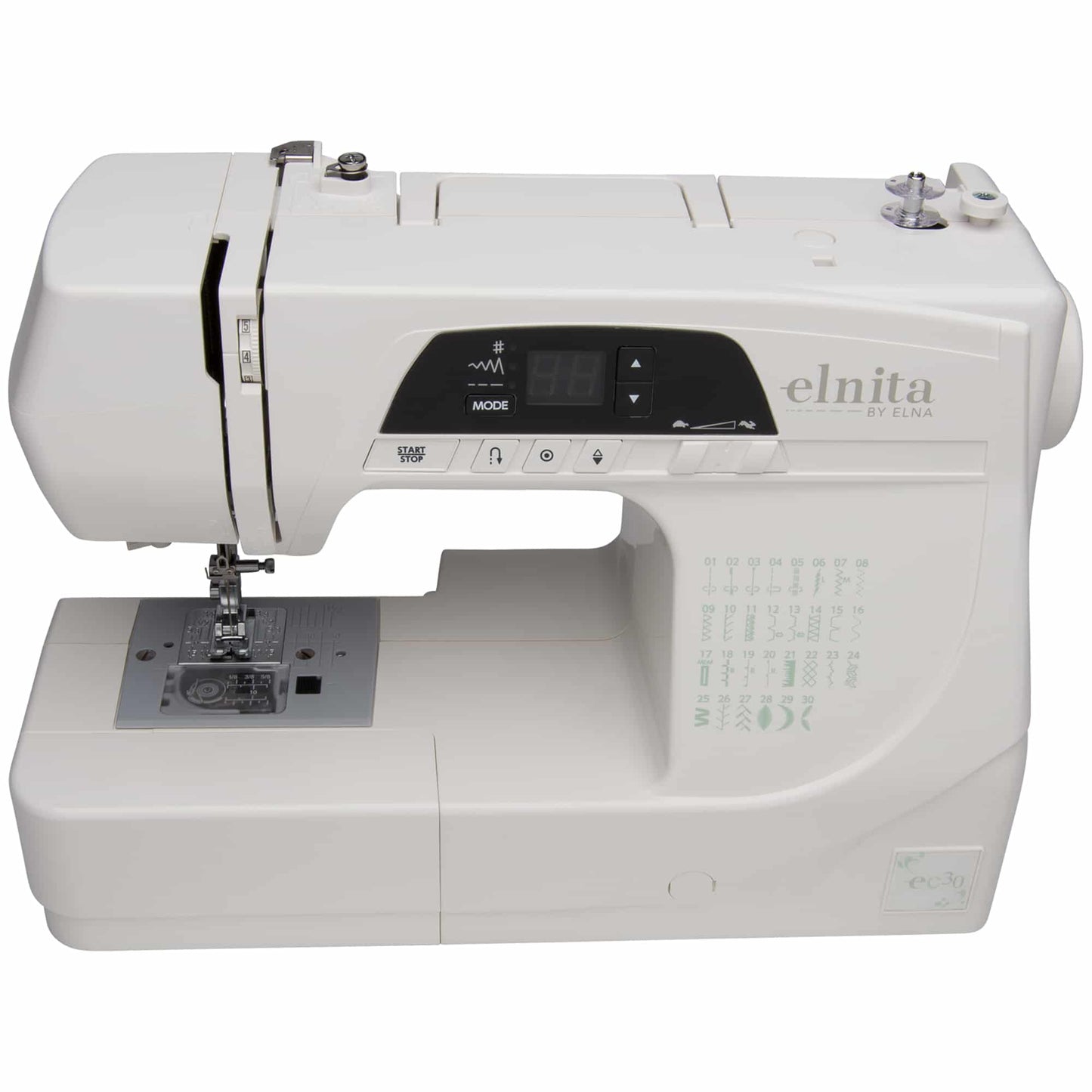Elnita from Elna EC30 Computerized Sewing Machine - Only 11 Pounds