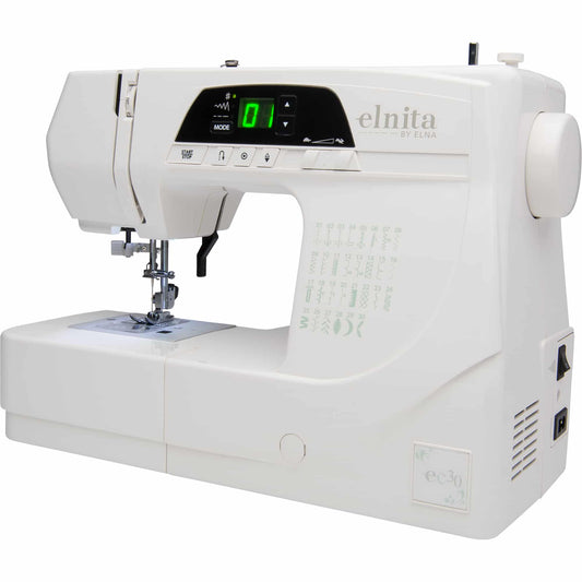 Elnita from Elna EC30 Computerized Sewing Machine - Only 11 Pounds