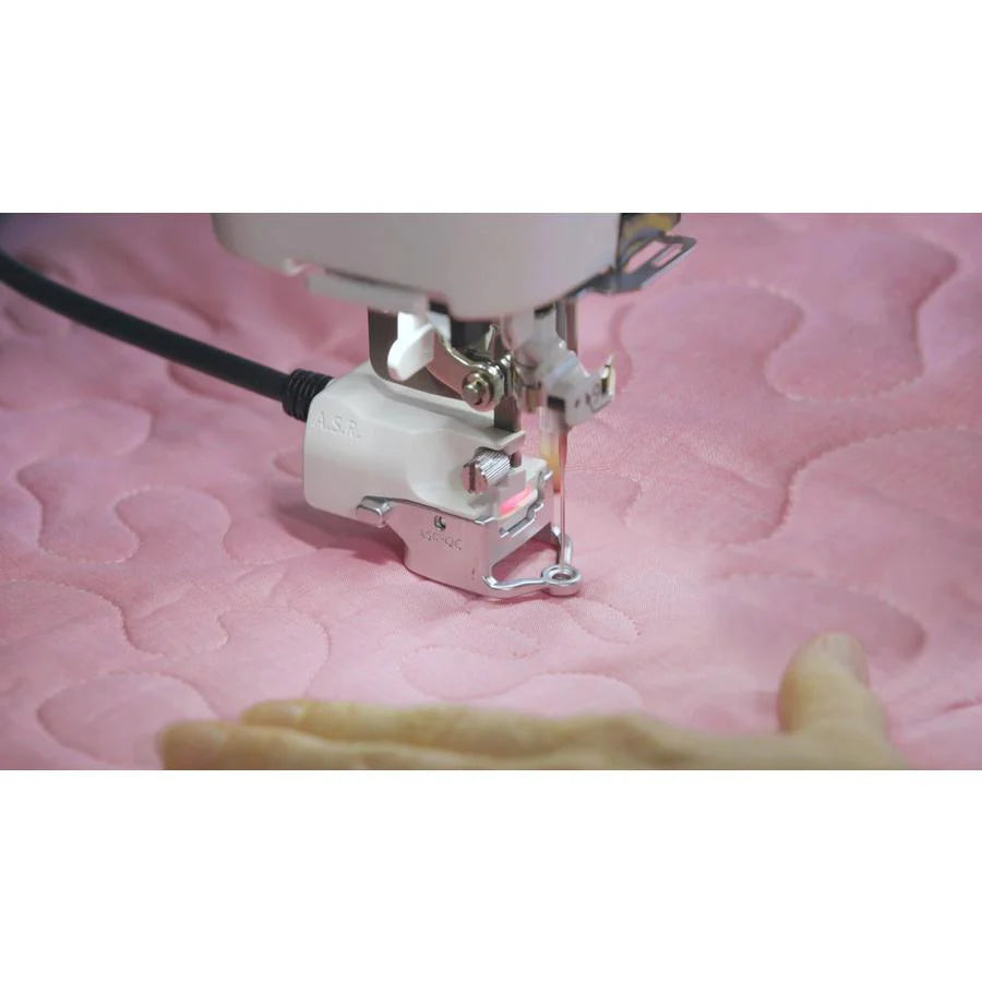 Elna eXcellence 792 Pro Semi-Industrial Sewing Machine (same as Janome M8) with Accurate Stitch Regulator (ASR)