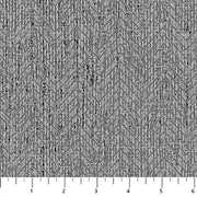 Flannel - Urban Oasis Gray Tweed from Northcott Fabrics