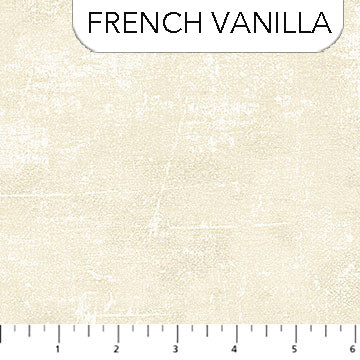Flannel - Canvas French Vanilla from Northcott Fabrics