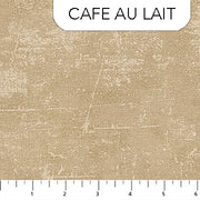 Flannel - Canvas Cafe Au Lait from Northcott Fabrics