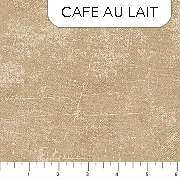 Flannel - Canvas Cafe Au Lait from Northcott Fabrics