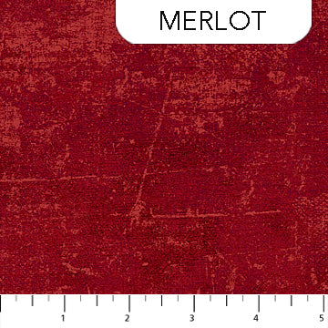 Flannel - Canvas Merlot from Northcott Fabrics