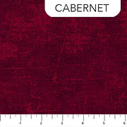 Flannel - Canvas Cabernet from Northcott Fabrics