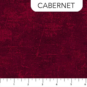 Flannel - Canvas Cabernet from Northcott Fabrics