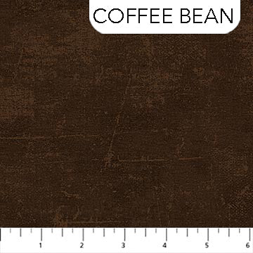 Flannel - Canvas Coffee Bean from Northcott Fabrics